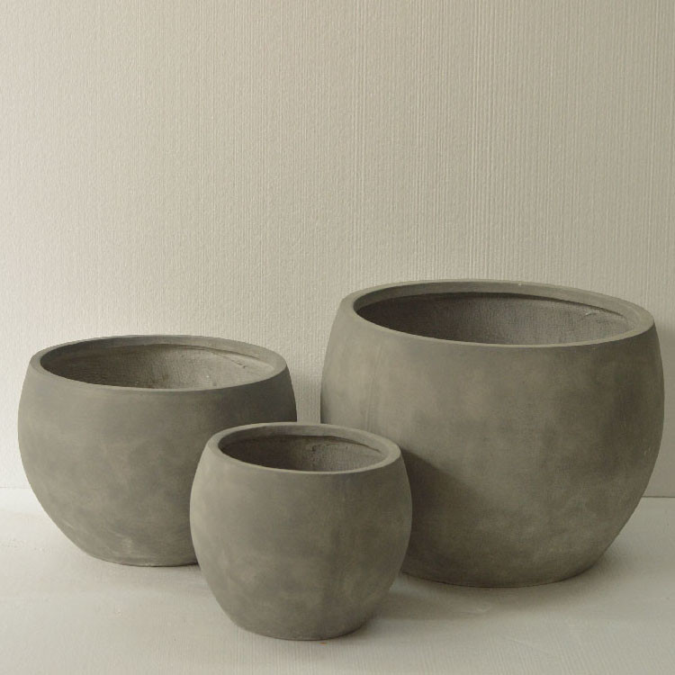Shop The Latest Collection Of Fiber Clay Planters For Outdoor Space