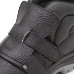 Durable Welding Safety Boots Brown Midsole Safety Shoes For Welder
