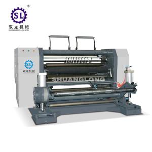 Quality Jumbo Paper Roll Rewinding Machine Blower Trimming 380V 50Hz Power Supply wholesale