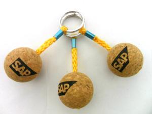 Quality floating cork keychain wholesale