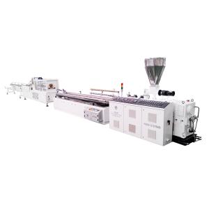 Quality WPC Decking Floor Profile Extrusion Machine wholesale