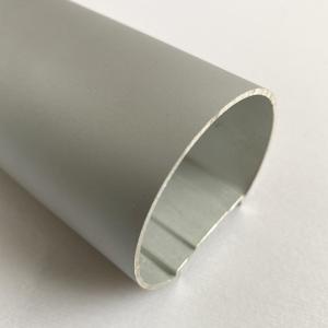 Quality Extrusion Sandblasting Anodized Aluminum Channel 6061 T6 wholesale