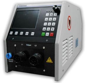 Quality 5KW Portable Induction Heat Treatment Machine , Brazing And Preheating wholesale