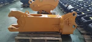 Quality 360 Degree Rotary Hydraulic Shear For Cutting Metal Scrap 6-50T Excavator Attachment wholesale