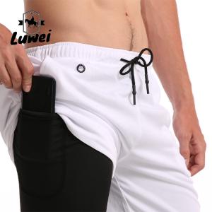 Quality Running Training Jogger Gym Shorts Men Basketball Workout Wear With Pockets wholesale