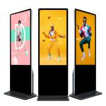 60 65 100 digital signage display kiosk Advertising Ultra Thin Lcd exterior