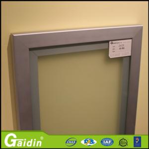 Quality anodized wooodgrain electrophoresis kitchen cabinet aluminum door frame wholesale