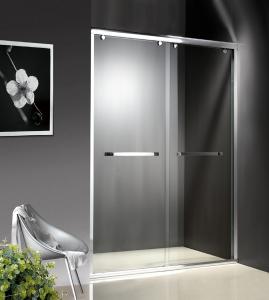 Quality Double Sliding 1200-2000x1950mm Shower Cubicle Doors With Wheels wholesale
