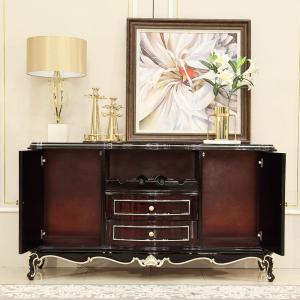 Quality Hotel Decorative Solid Wood Bedroom Side Cabinets With Drawers Customized wholesale