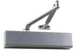 Quality Automatic Ul Door Closer 90 Degree Stop 65kg 120kg Heavy Duty Spring Fire Rated Square Type wholesale