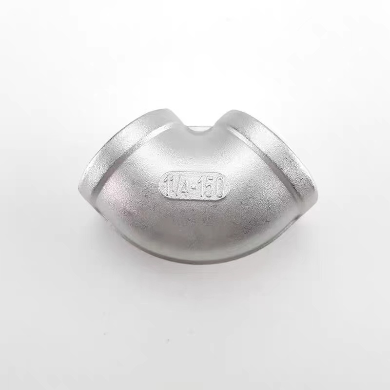 Hot Sale Stainless Steel Inox Elbow Thread Bsp NPT