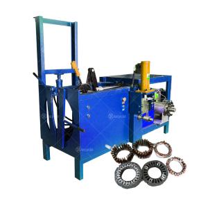 Quality Used Motor Scrap Electric Motor Splitting Machine Best Choice for Motor Recycling wholesale