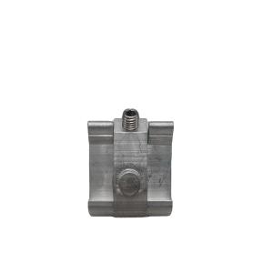 Quality V Type Slim Aluminium Profile Inner Connectors Height 15mm For Office Buildings wholesale