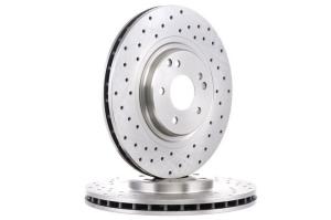 Quality Mercedes Benz 2034211312 Chassis Parts Brake Disc wholesale