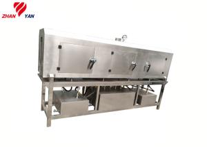 Quality Bottle Heat Shrink Tunnel Machine With Stainless Steel SUS304 Frame Material wholesale