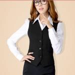 fashionable waistcoat & vest for business lady