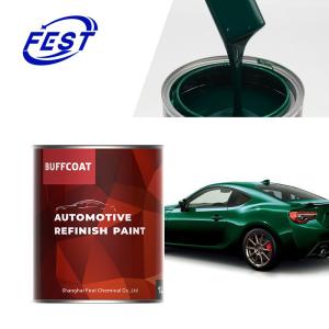 Quality Wholesale 1K Solid Colors Paint Car Metallic Green Paint Spray Paint Car wholesale