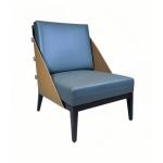Wholesale Luxury Leisure Solid Wood PU Leather Bedroom Home Hotel Furniture