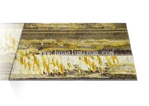 Quality Anti Mould Composite Metal Wall Panels Stone Finishing ACP Roofing Sheet wholesale