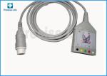Medical Spare Parts Patient monitor M1600A ECG cable Round 8 pin connector