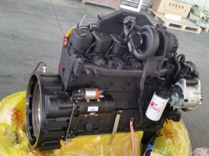 Quality Dongfeng Dcec Cummins Black Industrial Diesel Engine 6bt5.9-C130 for Construction Industry Engneering Project wholesale