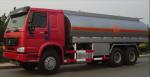 Sinotruk Howo Super Tanker Truck Trailer 20 Cbm Capacity Optional Color ZZ1257