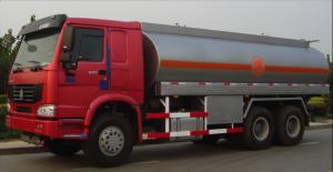 Quality Sinotruk Howo Super Tanker Truck Trailer 20 Cbm Capacity Optional Color ZZ1257 wholesale
