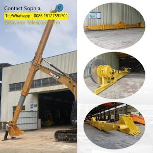 Quality LG700 Performance Clamshell Telescopic Arm Excavator wholesale