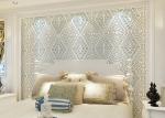 Wet Embossed Nonwoven Modern Removable Wallpaper Geometric Sound - Absorbing