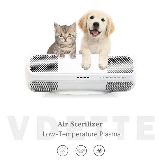 Kill Bacteria Plasma Air Purifer Room Air Purifier For Pets Hospital Pet Store Remove Odors