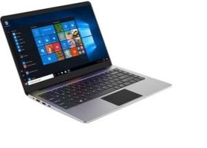 Quality 10000mAh Full Metal Body Laptop , 14.1&quot; Small Bezel Laptop AMD R2300U / 2500U Quad Core wholesale