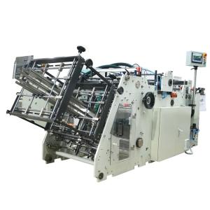 Quality Corrugated Paper Flexo Printing Carton Erecting Machine wholesale