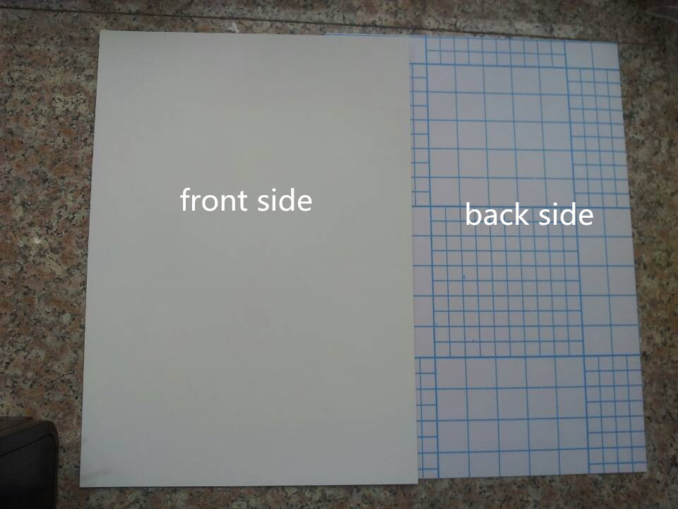 Iron on Transfer paper 150gsm light color T-shirt transfer paper