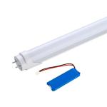 120min Emergency LED Tube Light with AC85-265V, 100-277AC, PF>0.90, Milky and