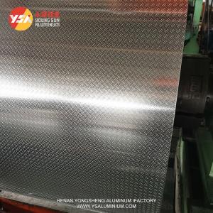 Quality Stucco Aluminum 0.3-0.8 Mm Orange Peel Embossed Sheet 1000 Series wholesale