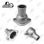Irregular Water Outlet Pipe For Isuzu Engine 4LE2 Aluminum