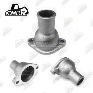 Quality Irregular Water Outlet Pipe For Isuzu Engine 4LE2 Aluminum wholesale