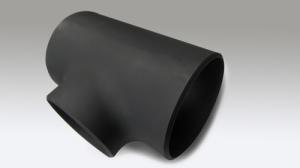 Quality 10 inch seamless ASTM A234 WPB Carbon Steel Tee wholesale