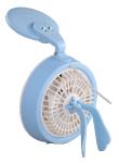 USB Fan and Lamp with cosmetic mirror CT-F202