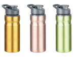 Wide Mouth Aluminium Sports Water Bottle / BPA Free Drink Bottles 750ml