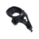 Hot Runner Precision Plastic Molded Parts / Plastic Car Body Cover / Chain Guard