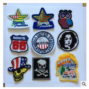 Quality New promotional customed logo cloth Embroidery patch sports badge club outdoor activity wholesale