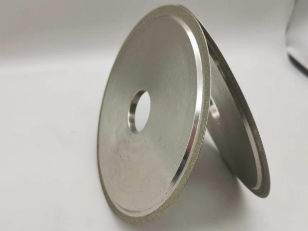 Electroplated CBN Diamond Cutting Wheel For Grinding Tungsten Carbide Lathe