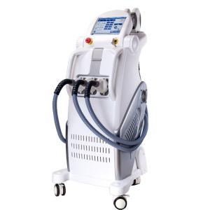 Quality OPT Painless Fast Permanent IPL SHR Hair Removal Machine 650-950nm wholesale