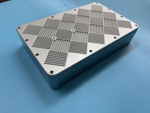 Quality High Polished Silver Aluminium Die Casting , High Pressure Die Casting wholesale