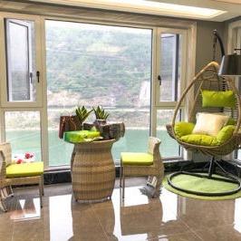 Quality Folded Rattan Dining Set Outdoor Customized Rattan Balcony Set wholesale