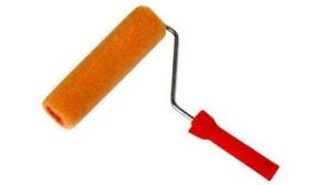 Quality 6 inch Polyester Knitted House Painting Roller Brush Set wholesale
