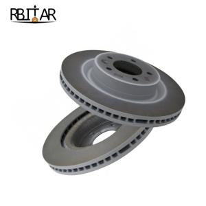 Quality Auto Brake Discs Top Quality Front Discs For Land Rover Oem LR001591 LR011591 wholesale
