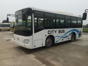 Quality Hybrid Urban Intra City Bus 70L Fuel Inner City Bus LHD Six Gearbox Safety wholesale