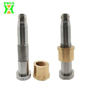 Quality Multipurpose Precision Mould Parts S45C Material Black Oxygened Surface wholesale